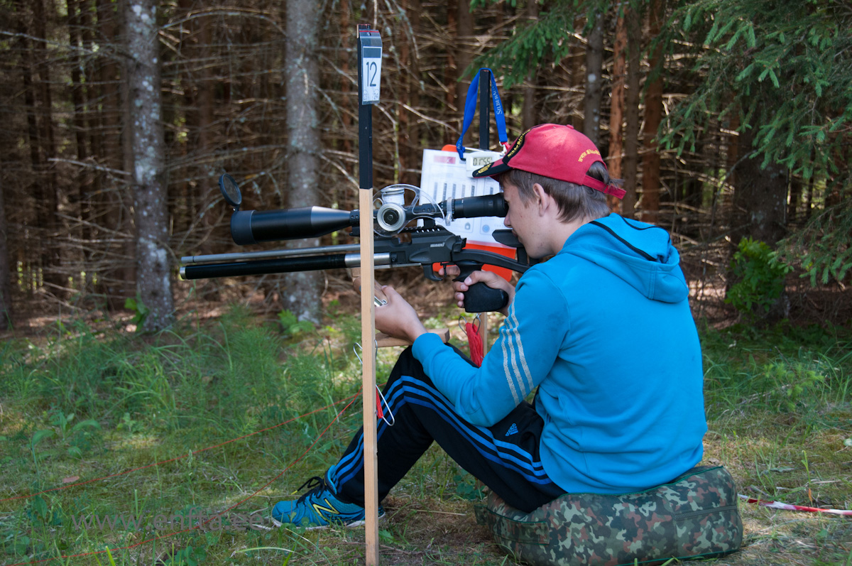 Rein J. Reinu, Hämmerli AR20 FT, Nikko Stirling Targetmaster 10-50x60